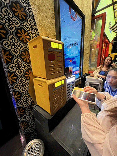 Popular powerbank stations