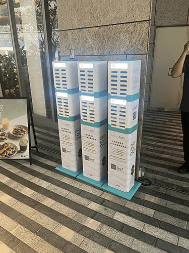 Powerbank network in China