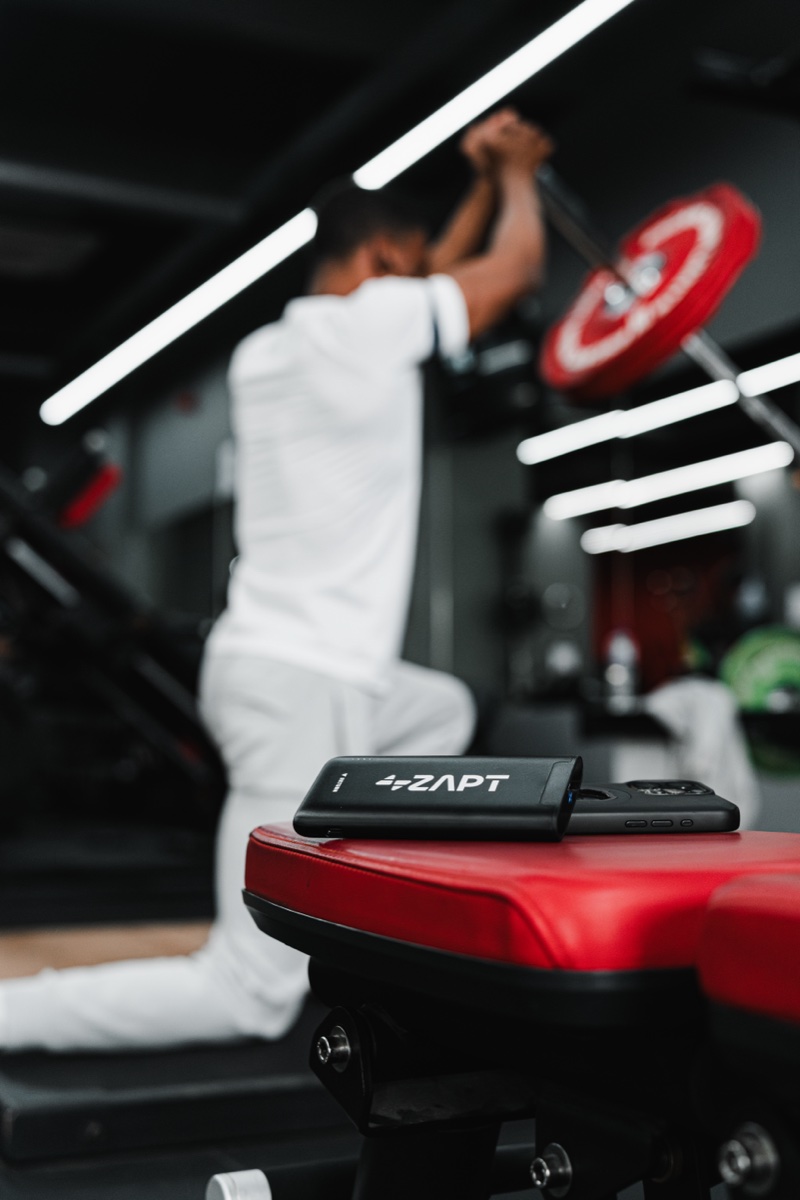 ZAPT Powerbank Station in Action