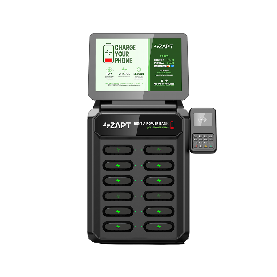 ZAPT Pro-12 kiosk